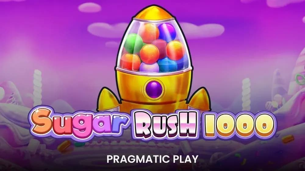 Sugar Rush 1000 title screen
