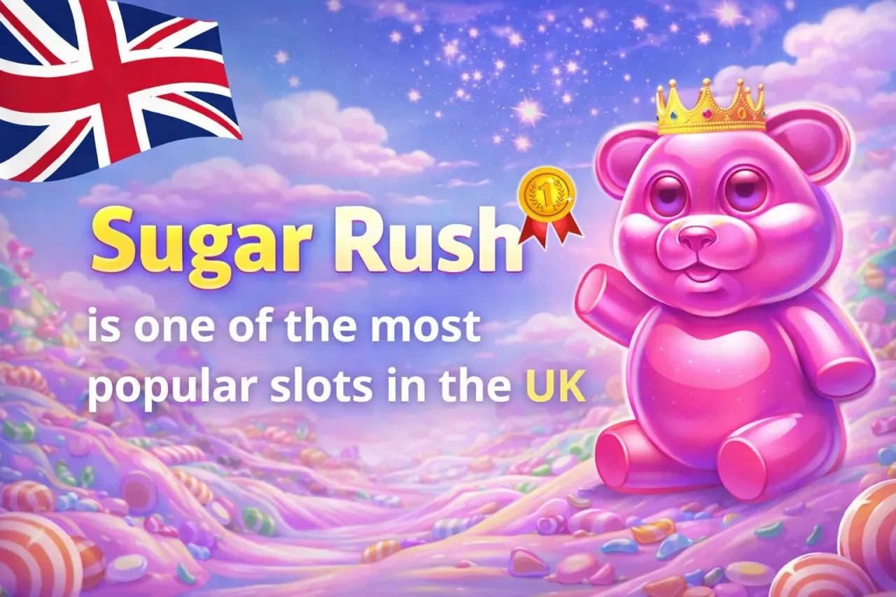 Sugar Rush 1000 UK players artwork
